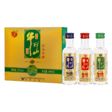 niulanshan/牛栏山 百年珍品陈酿(20) 52° 浓香型 50ml 3瓶10元