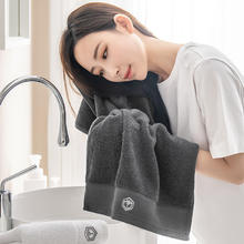 京东京造 180g加厚臻柔毛巾 2条装31.92元（95.76元/3件）