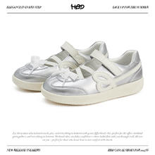 happy birds day HBD BALLET 芭蕾鞋流光银玛丽珍鞋女新款平底浅口单鞋券后219元