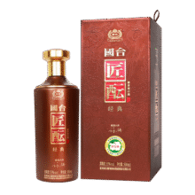 国台匠酝酒·经典 大曲坤沙 徐强大师签名版酱香型白酒 53度 500mL 1瓶