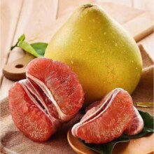 正宗2025年新品红心柚子红肉蜜柚汇果薄皮红柚新鲜应季水果现货 1-1.5斤/1个装1.99元（需领券）