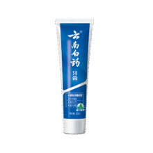云南白药经典系列牙膏 改善牙龈问题清新口气留兰香型牙膏25g mini装3.9元