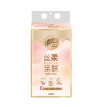 Breeze 清风 悬挂式抽纸 丝柔系列 4层*320抽*1提3元