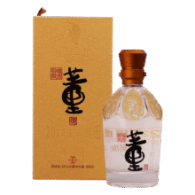 董酒 时光刻度 壬寅虎年 董香型白酒 54度 500ml 单瓶装419元 (券后省20)