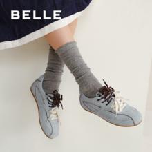 国庆放价啦：BeLLE 百丽 女士休闲鞋 B2432AM5券后419元
