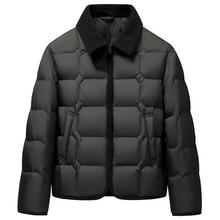 雪中飞 冬季拼接小格子风保暖羽绒衣服券后149.5元