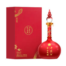 京东PLUS：西凤酒 52度 蛇年纪念 酒凤香型白酒 1000mL 1瓶 单瓶券后508.24元
