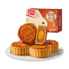 88VIP：盼盼 花好月圆月饼礼盒6*80g10.03元+438淘金币（21.03元+返11元超市卡）