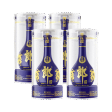 京东百亿补贴：郎酒 青花郎 白酒 酱酒 53度 500ml*4 四瓶装（新老包装年份随机）2845.24元