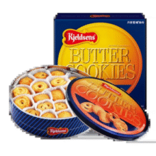 礼盒好价！Kjeldsens 丹麦进口丹麦蓝罐曲奇饼干礼盒 908g￥67.90