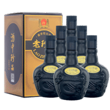 珍酒（ZHENJIU） 老珍酒 酱香型白酒  53度 500ml*6瓶 整箱装484.5元 (券后省0.95)