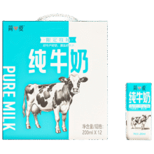 需首单：简爱 纯牛奶 200ml*12盒79.5元（需领券，合26.5元/件）