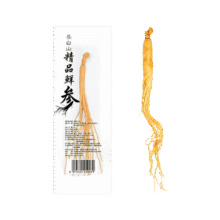 长白山人参鲜参独立包装1支/袋
