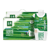 金典 有机梦幻盖 纯牛奶 3.8g蛋白质 250ml 20盒70元（需领券）