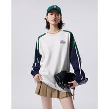 TOYOUTH 初语 圆领加绒加厚卫衣54.5元