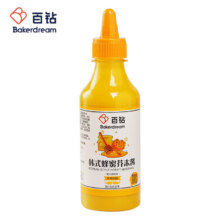 百钻 韩式蜂蜜芥末酱 280g