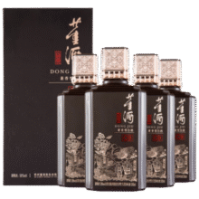 董酒  窖藏 C9 董酱兼香型白酒 50度 500ml*4瓶 整箱装 升学宴990元 (券后省60)