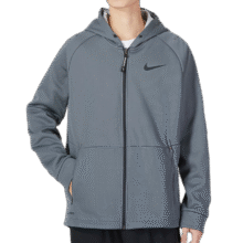 耐克(NIKE)男春秋连帽夹克外套 休闲运动  DD2125-068黑色XL336.6元（需领券）