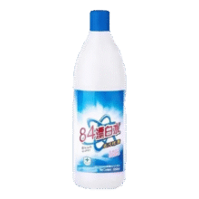 84高效漂白水 500ml*瓶2.01元（需领券）