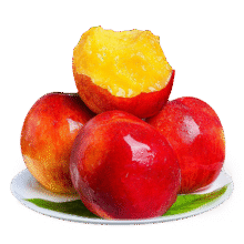 京鲜生彩虹油桃 净重4.5斤 单果100g+ 新鲜水果 源头直发17.9元