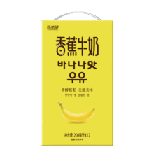 华西 新希望风味香蕉牛奶200mlx12盒19.52元（需领券）