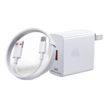 适用华为充电器66W/100W/120W超级快充套装mate70/60/50/40pro p50p60p70nova10快充头荣耀9安卓 【66W快充头+6A快充线】1米快充套装 快充不伤机33元 (券后省0.85)