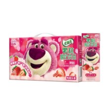 伊利 优酸乳果粒草莓熊草莓味 245g×12盒25.9元（叠加全能卡23.9元）