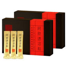 东阿阿胶官方店【陈丽君同款】阿胶速溶粉3g*30袋礼袋装 营养品中秋节礼物 阿胶粉3g*30袋*2礼盒装|直播间更优惠660元 (券后省60)