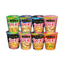 日清（Nissin）日清合味道方便面混合口味8杯装BIG大杯泡面网红桶面宵夜31.91元