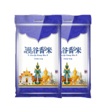 88VIP、穗方源40斤进口大米10kg×2包84.93元（返卡10元+14.32元金币）