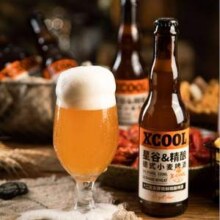星谷 & 精酿 Xcool 德式小麦啤酒330mL*24瓶75.62元包邮（3.15元/瓶）