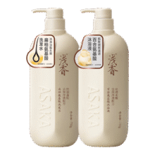 ASAKA/浅香 氨基酸 洗发水 750g 赠同款沐浴露750g69元（合34.5元/件）