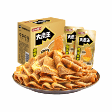 盐津铺子大魔王素毛肚盒装200g10.14元  金币抵扣0.76元。
