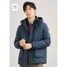 ROMON 罗蒙 新国标加绒加厚抗寒羽绒服129元包邮（需领券）