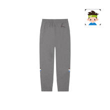 Hush Puppies 暇步士 童装儿童裤子2025秋冬季保暖简约舒适休闲裤子 中花灰 150 cm券后68.9元