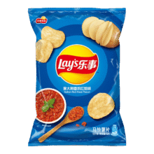 乐事 意大香浓红烩味 75g4.36元/件（需领券）