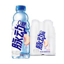 脉动零糖饮料 0糖0卡白桃口味600ML*4瓶维生素运动饮料中秋送礼13.1元