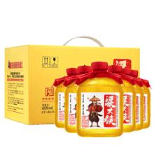 中华老字号，！北京二锅头 粱大侠 40度清香型白酒500mL*6瓶￥149