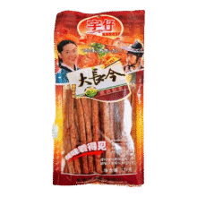 再降价：宇仔大长筋辣条172g*6包*225.02元（合12.51元/件）