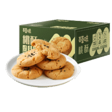 百草味 桃酥500g9.9元