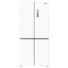 Midea/美的 冰箱 十字对开门 纯平全嵌483升 BCD-483WSPZM(E)2387.2元