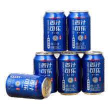 王老吉 姜汁可乐碳酸饮料无糖 330ml*6罐6.9元（需领券）
