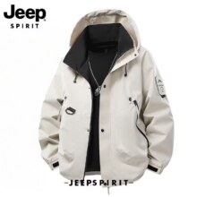 JEEP SPIRIT吉普 情侣三防冲锋衣外套59元、包邮