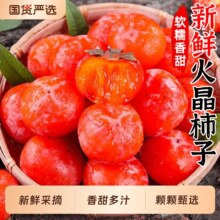 山西火星柿子30颗（40-50g）11.3元