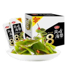 22日10点：卫龙 风吃海带加量装 400g6.08元