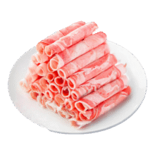 雪花牛肉卷谷饲肥牛卷冷冻调理肥牛肉片非原切火锅涮肉烧烤食材 雪花肥牛卷2斤装29.9元