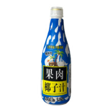百多利 椰子汁 1.25L*2瓶4.76元（需领券，合2.38元/瓶）