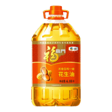 福临门 金阙谣 食用油 浓香压榨一级 花生油6.18L 新老包装随机发99元