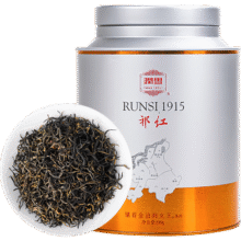润思祁门红茶特级红茶茶叶口粮茶自饮待客送长辈父母正宗祁红毛峰200g