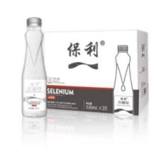 保利 天然含硒矿泉水 330mL*20瓶27.5元包邮